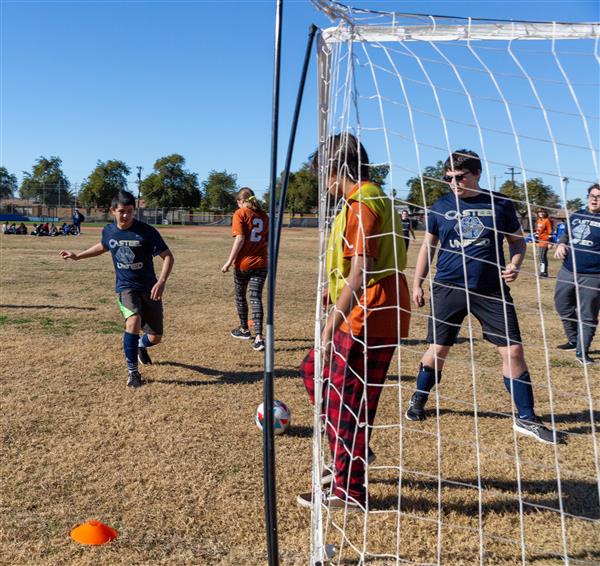 7th Annual Unified Soccer Classic, Thursday, December 8, 2022. 12 schools, including 5 CUSD schools, participated in the morning tournament. Play Unified, Live Unified.